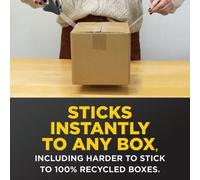 Scotch Box Lock Packing Tape (Pack Of 3) - 3950-Lr3-Dc