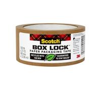 Scotch Box Lock Paper Packaging Tape 48x22.8m 850-23-EF-8GC