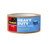 Scotch® Box Lock Paper Packaging Tape, 1.88" x 25 Yd., Pack Of 8 Rolls