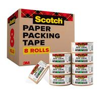 Scotch Box Lock Paper Packaging Tape 48x22.8m 850-23-EF-8GC