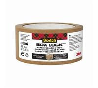 Scotch Box Lock Paper Packaging Tape 48x22.8m 850-23-EF-8GC