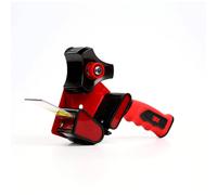 Scotch Box Sealing Tape Dispenser (Red Black)