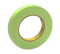Scotch Brand Performance Masking Tape 233+, 46334, Flexible, Moisture Resistant, Green Color, 18 mm x 55 mm, Automotive Masking Tape