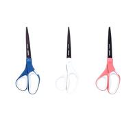Scotch Brand Precision Ultra Edge Scissors, Left- or Right-Handed, 8 Inch, 3-Pack