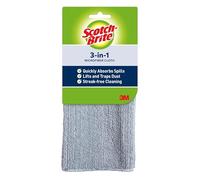 Scotch-Brite Microfiber 3-in-1 Cloth (Pack of 12)