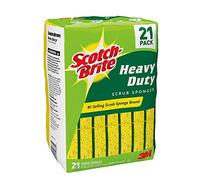 Scotch-Brite 3M Heavy Duty Scrub Sponge, 21 Count