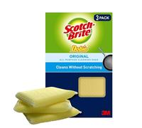 Scotch-Brite Fine, Polyurethane, White, Pack of 1