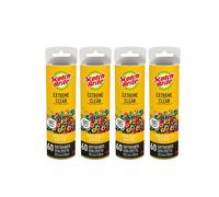 Scotch-Brite 50% Sticker Larger Surface Roller Refill, 4 Refills