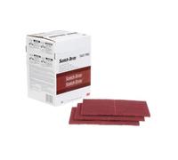 Scotch-Brite 7447 Pro Hand Pad, 152 x 228 mm, A VFIN - 20 Pads/Box