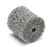 Scotch-Brite 93325 EXL Unitized Wheel, 2" x 1/4" x 1/4" 4S FIN, 2" Diameter, Abrasive Grit, 22100 Rpm (Pack of 60)