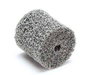 Scotch-Brite 93325 EXL Unitized Wheel, 2" x 1/4" x 1/4" 4S FIN, 2" Diameter, Abrasive Grit, 22100 Rpm (Pack of 60)