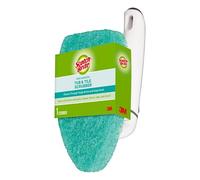 Scotch-Brite Non-Scratch Bathroom Scrub Brush Blue