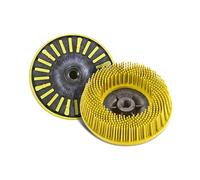 Scotch-Brite Bristle Disc BD-ZB, 115 mm, P80, Yellow, M14