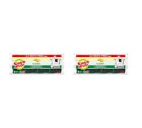 Scotch-Brite Classic Cellulose Scrub Sponge, 6+2 free pieces in pack (Pack of 2)
