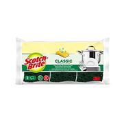 Scotch-Brite Classic Scouring Sponge, Green