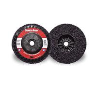 Scotch-Brite™ Clean and Strip XT Pro Disc, T27 Quick Change, 4-1/2 in x 5/8 in-11, S XCS, 10 per case