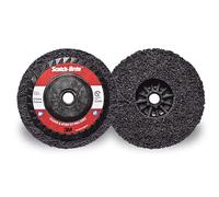 Scotch-Brite Clean and Strip XT Pro Disc XO-RD, 125 mm x M14, S XCRS | Purple