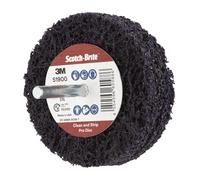 Scotch-Brite Clean and Strip XT Pro Disc XO-ZS, 150 mm x 13 mm x 8 mm
