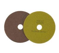 Scotch-Brite Clean & Shine Pad 10", 5/Case