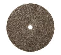 Scotch-Brite Cut and Polish Unitized Wheel, Aluminum Oxide, 18100 rpm, 3" Diameter x 1/4" Width, 1/4" Arbor, 5A Fine Grit (Pack of 40)