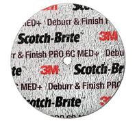 Scotch-Brite Deburr and Finish PRO Unitized Wheel DP-UW, 2S Fine