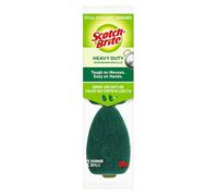 Scotch-Brite Dishwand, Recycled Content, Green/Yellow/White, 2 Refill Pads (Pack of 7)