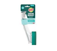 Scotch-Brite Dishwands: soap control scrub dots heavy duty dishwand (Green)