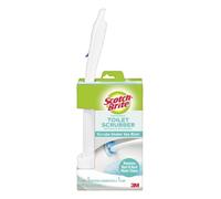 Scotch-Brite Disposable Toilet Scrubber Cleaning System, Multicolor, 6 Piece Set