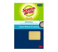 Scotch-Brite Dobie All Purpose Cleaning Pad 720, 4.3" Length x 2.6" Width x 1/2" Thick, (Case of 24)