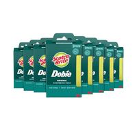 Scotch-Brite Dobie Cleaning Pads, Ideal for Dishwashing, Kitchen, Bathroom and More, Scours Without Scratching, 24 Pads