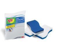Scotch-Brite Easy Erasing Pad - Stain Remover - 2 Per Pack