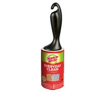 Scotch-Brite Everyday Clean Lint Roller - 1 Roll 30 sheets 4,55 m - Works Great on Pet Hair, Clothing, Furniture and More