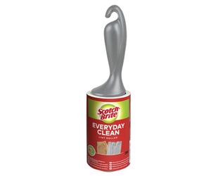 Scotch-Brite Everyday Clean Lint Roller 30 Sheets 1/Pack