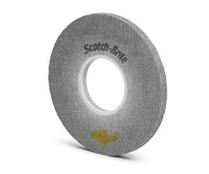 Scotch-Brite EXL PRO Deburring Wheel, 16 in x 1 in x 10 in 9S FIN, 1 ea/Case