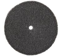 Scotch-Brite EXL Unitized Wheel, Silicon Carbide, 10000 rpm, 3" Diameter, 1/4" Arbor, 2S Fine Grit (Pack of 1)