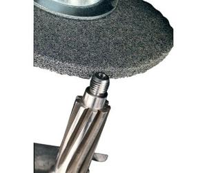 Scotch-Brite EXL Unitized Wheel XL-UW, 152 mm x 25.4 mm x 12.7 mm, 2S Fine