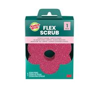 Scotch-Brite Flex Scrub, Cellulose, Pink