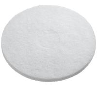 Scotch-Brite Floor Pads, White, 330 mm