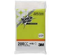 Scotch Brite Griddle Screens SCRN200 for use with Scotch Brite 461 Griddle Cleaning Kit (Pack of 20)