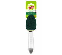 3M Dishwand, Green, Yellow, 1 Count (Pack of 1)
