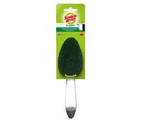 Scotch-Brite Heavy Duty Liquid Dispensing Dishwand, 1 Piece/Pack, Foam, Green-Classic
