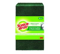 Scotch-Brite Heavy Duty Scour, Green, 8 Pads