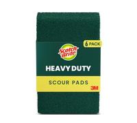 Scotch-Brite Heavy Duty, Scouring Kitchen and Dish, Cast Iron, Green, 30 Pads