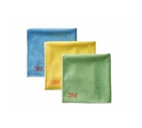 Scotch-Brite High Performance Microfiber Wipes 2011 Multicolor 360mm x 3