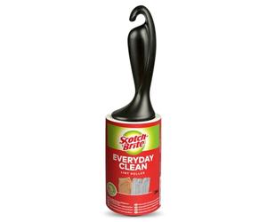 Scotch-Brite Lint Roller Every day Clean, 1 unit/pack | Ideal for cleaning animal hair from Clothes and Fabric | Portable and Reusable | Lint Remover for Clothes, Sofa, Carpet, Dog & Cat Hair