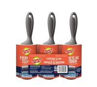 Scotch-Brite Lint Roller Jumbo Pack, 3-Rollers, 100-Sheets/Roller (300 Sheets Total)