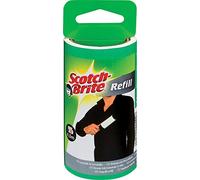 Scotch-Brite Lint Roller Refill Sheets for Clothes, 30-Count