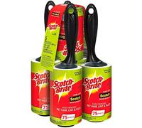 Scotch Brite Lint Roller, Value Pack of 75 Sheets, 375 Total Sheets