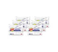 Scotch-Brite Magic Easy Eraser Sponge - Removes Stains Without Chemicals - 6 Pieces White