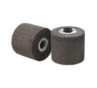 Scotch-Brite Match and Finish Flap Brush, 4-1/2 in x 4 in x 5/8-11 5S MED, 1 per case